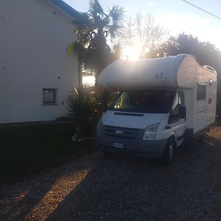 Mimoza Camper Hotel Bibione Buitenkant foto