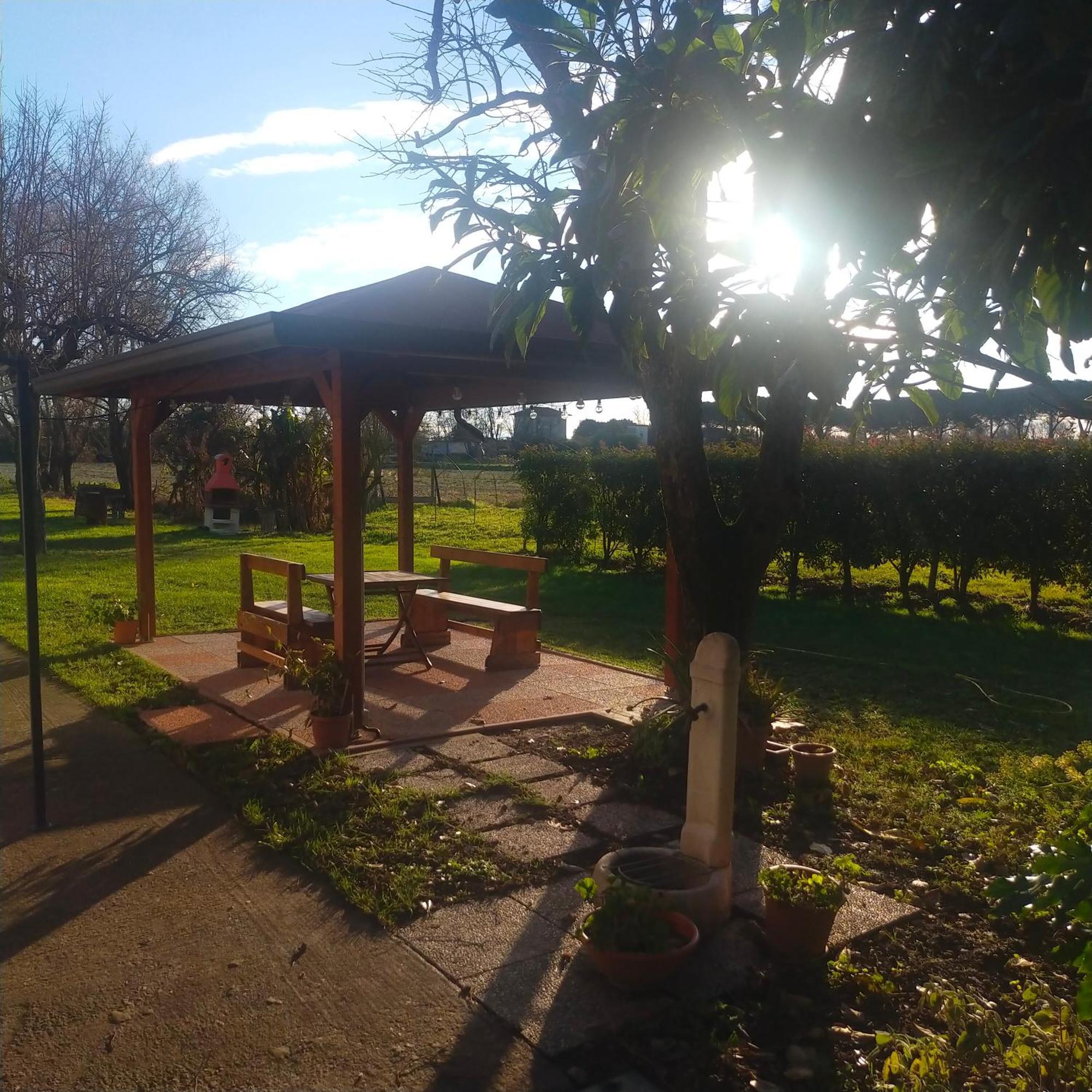 Mimoza Camper Hotel Bibione Buitenkant foto